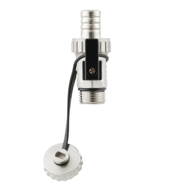 Кран дренажний спускний Raftec 1/2