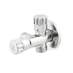 Кран приладовий вентильный Raftec Silver 1/2