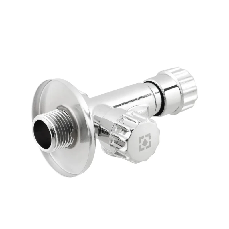 Кран приладовий вентильний Raftec Silver 1/2