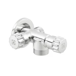 Кран приладовий вентильний Raftec Silver 1/2