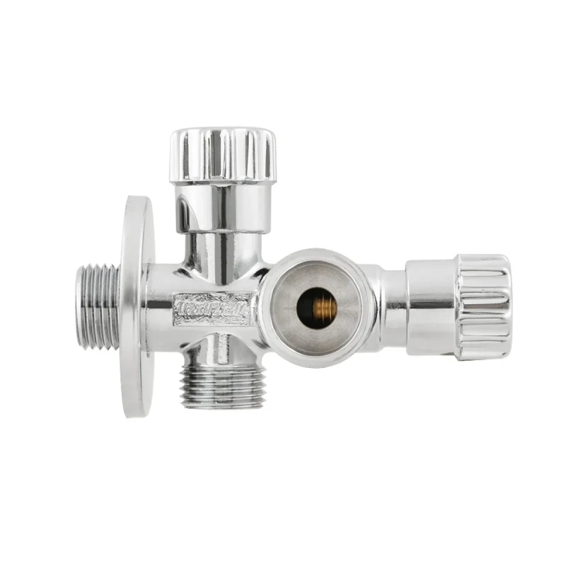 Кран приладовий вентильний Raftec Silver 1/2