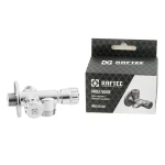 Кран приладовий вентильний Raftec Silver 1/2