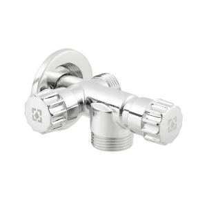 Кран приладовий вентильний Raftec Silver 1/2