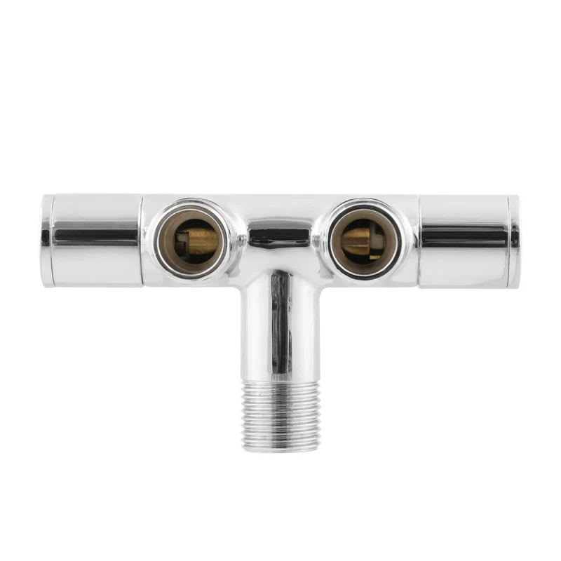 Кран приладовий з керамічним зап.ел Raftec Silver 1/2