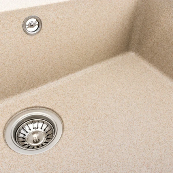 Гранітна мийка для кухні Platinum 7850 Bogema матова (сафарі)