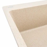 Гранітна мийка для кухні Platinum 7850 Bogema матова (сафарі)