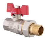  Кран з накидною гайкою