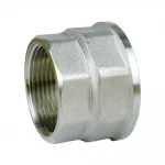 Латуні муфти перехідні