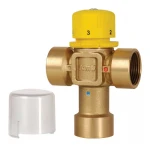 Термостатические смесители для гелиосистем