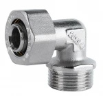 Обтискний куточок із зовнішнім різьбленням