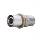 Прес муфта із зовнішнім різьбленням