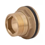 Латунная врезка