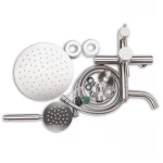 Душевые системы на 3 режима