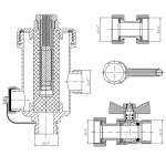 Фільтр із магнітом 