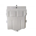 Інсталяція для підвісного унітазу пневматична