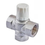 Триходовий змішувальний клапан