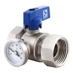 Кран під манометр