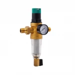 Фильтр тонкой очистки с редуктором