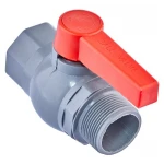 Краны шаровые пластиковые