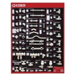 Аксессуары и оборудование для общественных санузлов