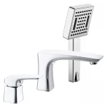 Змішувачі на борт ванни