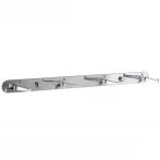 Планка з гачками подвійними 4х2 Globus Lux RM 1503-4