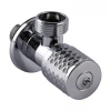 Кран кутовий кераміка PROFESSIONAL EXCLUSIVE 1/2″X3/4″ 898 CHROME (1шт.)