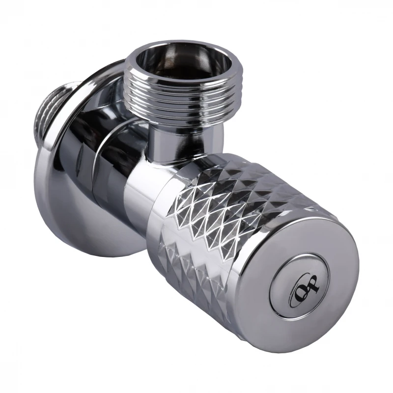 Кран кутовий кераміка PROFESSIONAL EXCLUSIVE 1/2″X3/4″ 898 CHROME (1шт.)