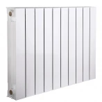 Радіатор біметалевий секційний QUEEN THERM 500/100 VERTICAL/HORIZONTA (кратно 10)