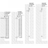 Радіатор біметалевий секційний QUEEN THERM 500/100 VERTICAL/HORIZONTA (кратно 10)