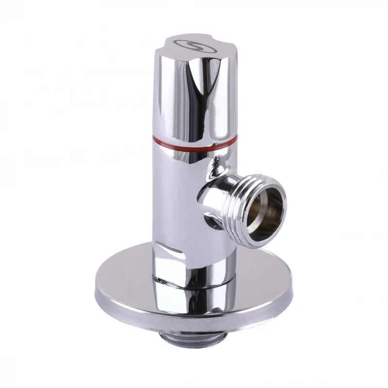 Кран напівобертовий кутовий SOLOMON 1/2″х1/2″ 9081 (2 шт)