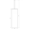 Йоржик підлоговий Globus Lux SS 8429B SUS304