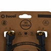 Шланг водяний TUCAI TAQ PREMIUM GRIF 1/2″x1/2″ BВ 0,3м.АНТИКОР. ACB HG-1212-300 (Чорний Мат) 209968