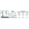 Кран напівобертовий кутовий SOLOMON 1/2″х3/4″ Lazer 7076 (2шт)