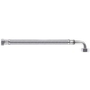 Шланг антивібраційний кутовий TUCAI CODO 1″ 0,4м RIVER MG-1-400