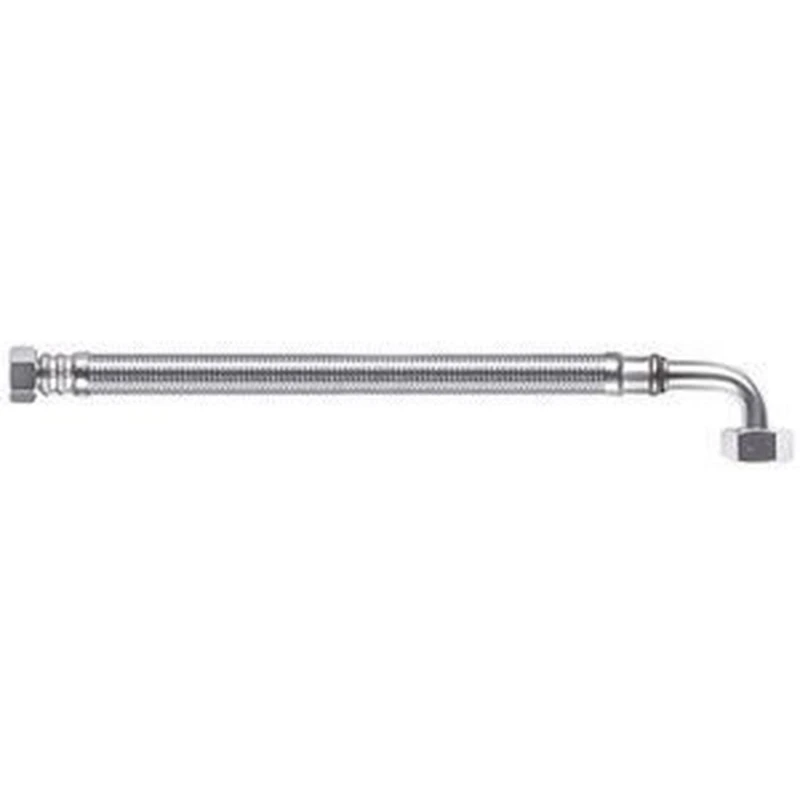Шланг антивібраційний кутовий TUCAI CODO 1″ 0,4м RIVER MG-1-400