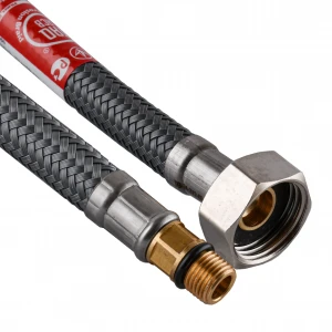Шланг для змішувача TUCAI М10х1/2″ кор. 0,4м АНТИКОРОЗІЯ TAQ GRIF ACB 204279