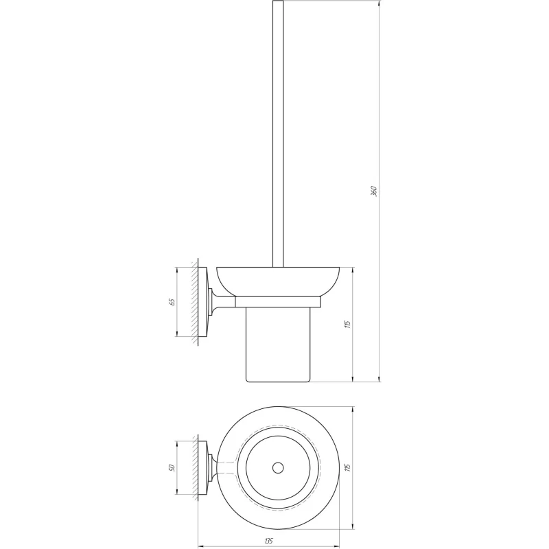 Йоржик настінний Globus Lux RM1901