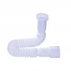 Гнучка труба Waterstal АС-1013 1 1/2″х40/50 з гайкою, 750мм