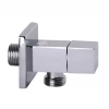 Кран напівобертовий кутовий SOLOMON 1/2″х1/2″ CUBE 7078 ( 2 шт.)