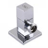Кран напівобертовий кутовий SOLOMON 1/2″х1/2″ CUBE 7078 ( 2 шт.)