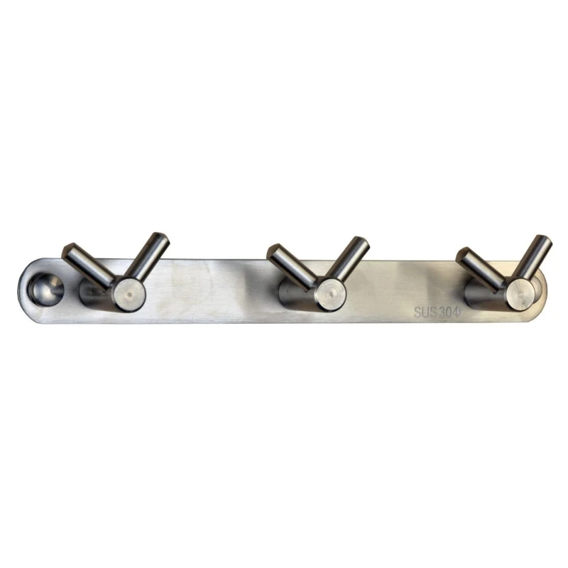 Планка з гачками Globus Lux SS8435-3 -SUS304