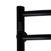 Рушникосушарка UNIO LDE W 1000-500-9 BLK Драбинка Дуга Еліт вода чорна