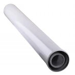 Подовжувач L=1 m, d=60/100 mm CE.22 С конденсаційний
