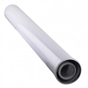 Подовжувач L=1 m, d=60/100 mm CE.22 С конденсаційний