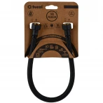 Шланг водяний TUCAI TAQ PREMIUM GRIF 1/2″x1/2″ BВ 0,4м.АНТИКОР. ACB HG-1212-400 (Чорний Мат) 209969