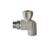 Кран радіаторний кутовий PPR ф20x1/2″ 2026