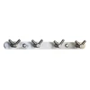 Планка з гачками Globus Lux SS8435-4 SUS304