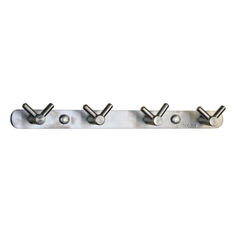 Планка з гачками Globus Lux SS8435-4 SUS304