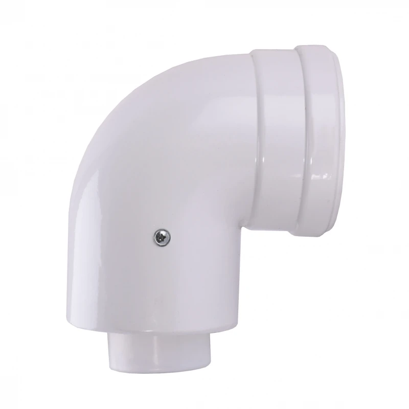 Коліно 90 градусів, d=60/100 mm 71.МТ7.18 (CE.34 C) конденсаційне